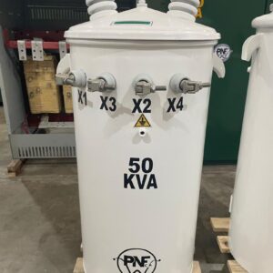 Tx 50KVA Cobre - Aluminio 13.8V / 120-208
