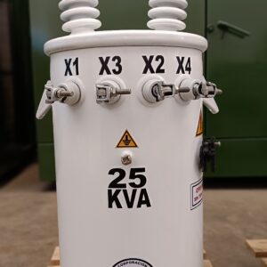 Tx 25 KVA Cobre - Aluminio 13.8V /120-208