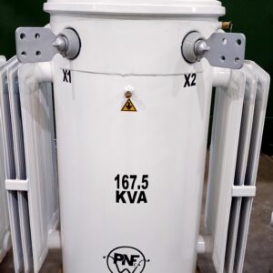 Tx 167.5KVA Cobre - Aluminio 13.8V /120-208
